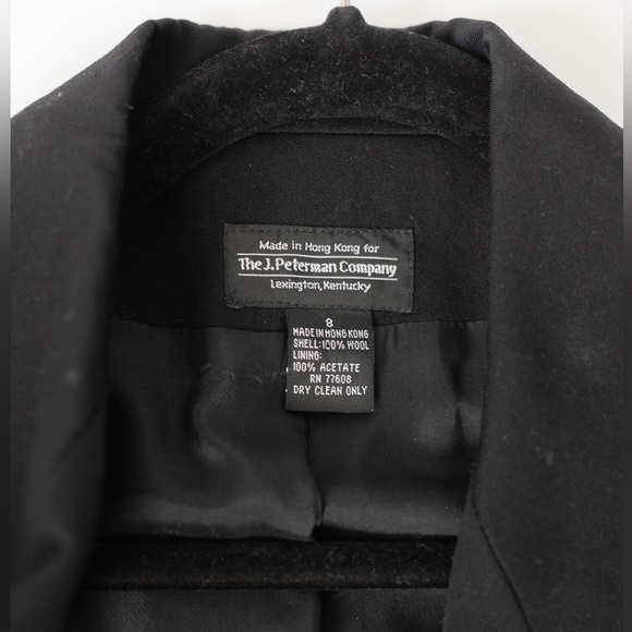 Vintage Double Breasted Women’s Wool Blazer size 8 - Picture 7 of 7